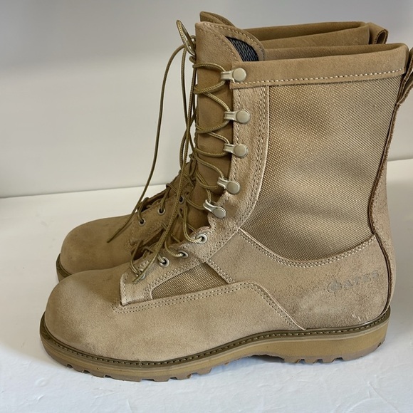 Bates Desert Tan Gore-Tex Military Combat Boots - Picture 9 of 14